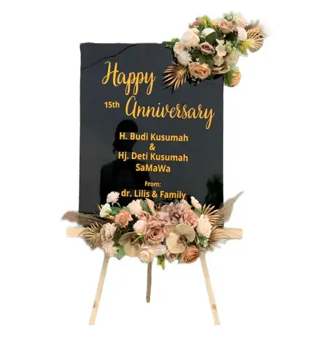 Papan Bunga Akrilik Kwelemdua