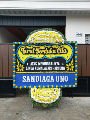 Papan Bunga Duka di Kwelemdua